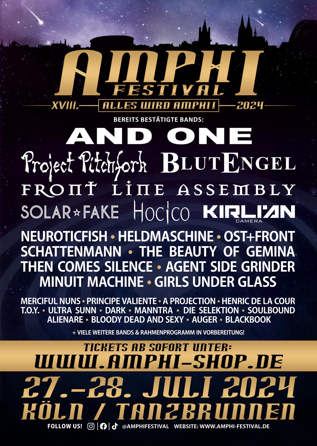 Live Project Pitchfork
