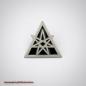 Preview: Anstecker/Pin Heptagramm