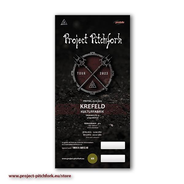 Ticket PPF Krefeld, 03.11.2023