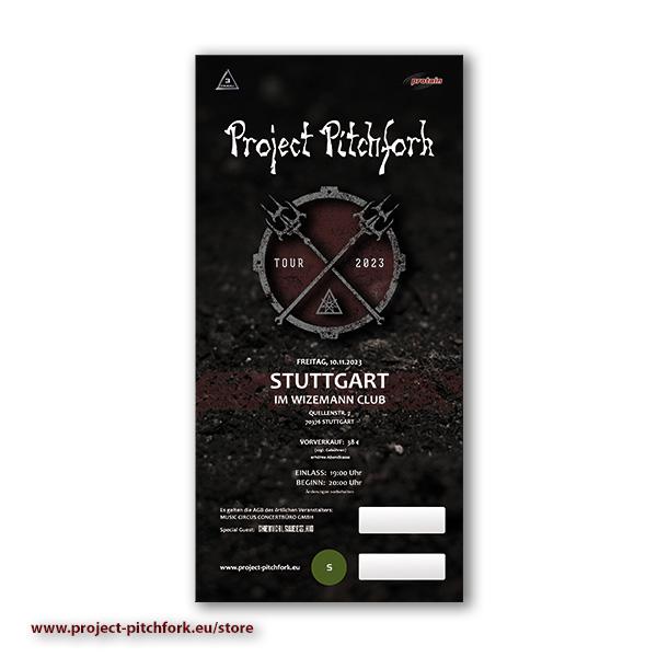 Ticket PPF Stuttgart, 10.11.2023