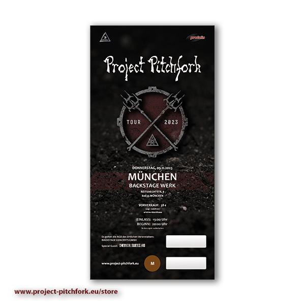 Ticket PPF München, 09.11.2023