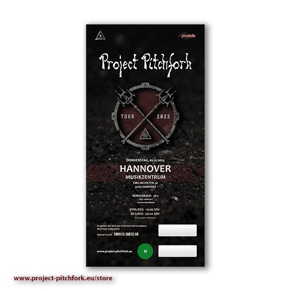 Ticket PPF Hannover, 02.11.2023