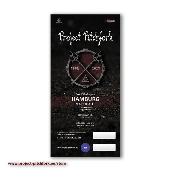 Ticket PPF Hamburg, 18.11.2023