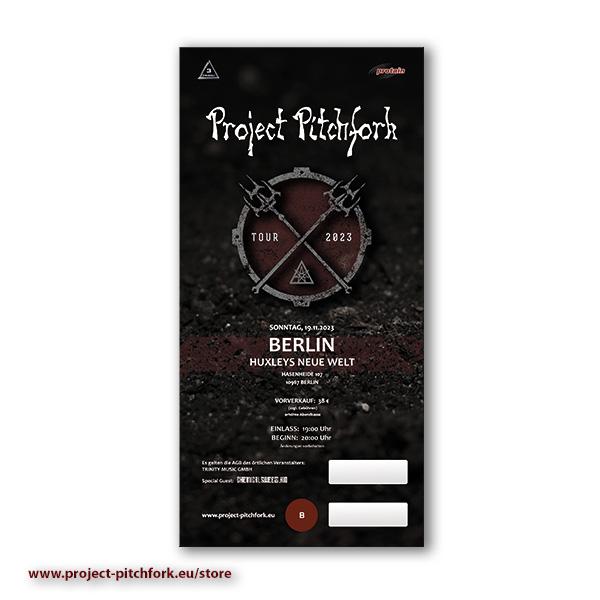 Ticket PPF Berlin, 19.11.2023