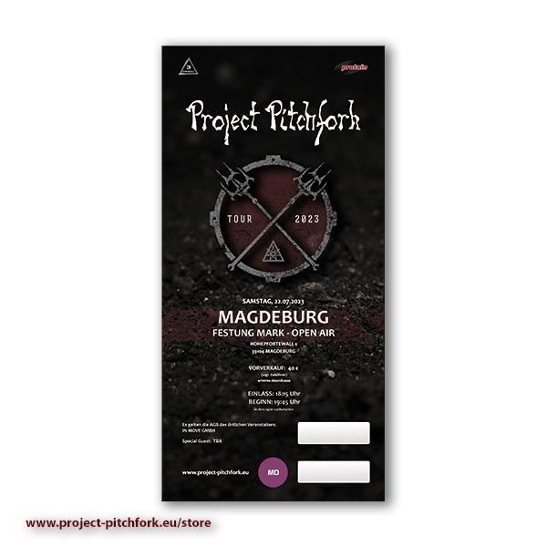 Ticket PPF Magdeburg Open Air, 22.07.2023