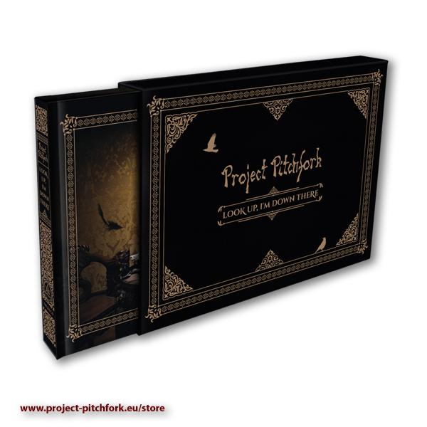 CD Look Up, I`m Down There - ltd. Book Edition