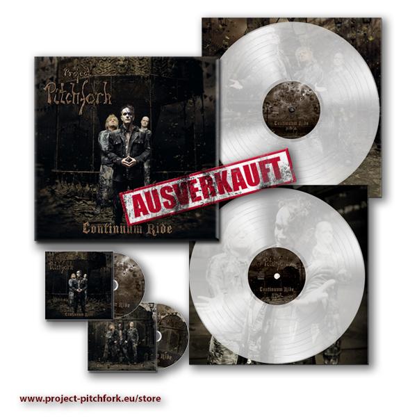 Vinyl "Continuum Ride" + 2CD