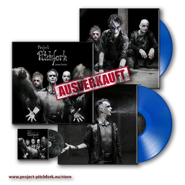 Vinyl "Dream Tiresias" + CD