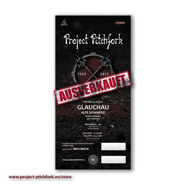 Ticket PPF Glauchau, 27.10.2023