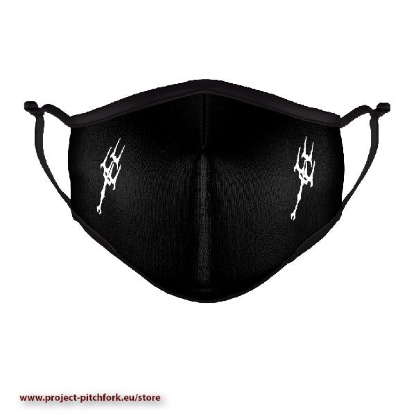 Gesichtsmaske Erwachsene groß,  Forke