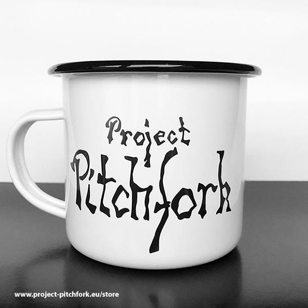PPF Emaille Tasse