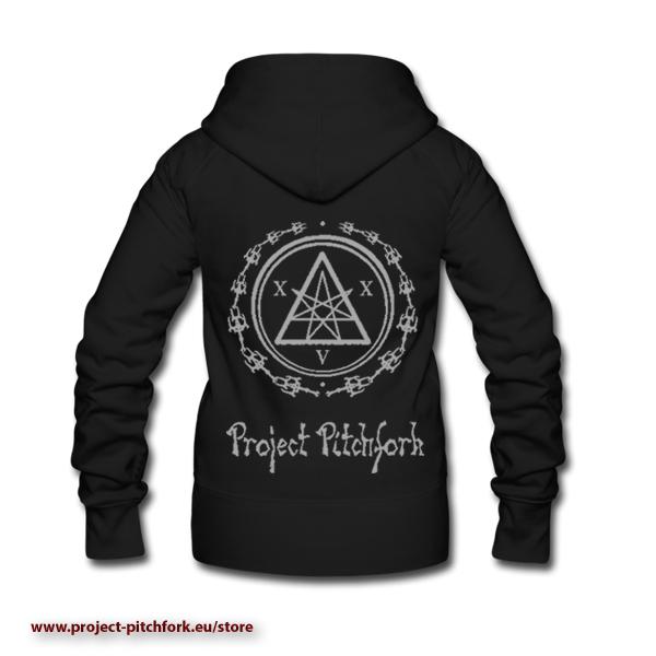 Kapuzenjacke Frauen "25 Jahre Logo"