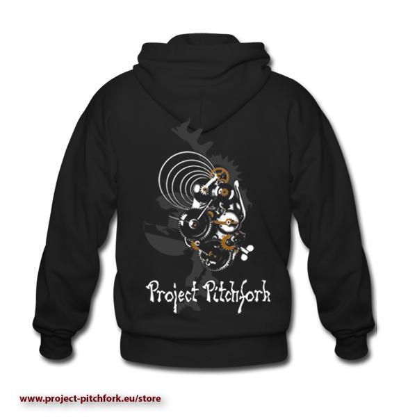 Kapuzenjacke Männer Zahnrad