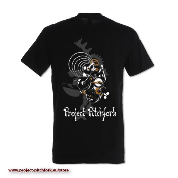 T-Shirt Zahnrad