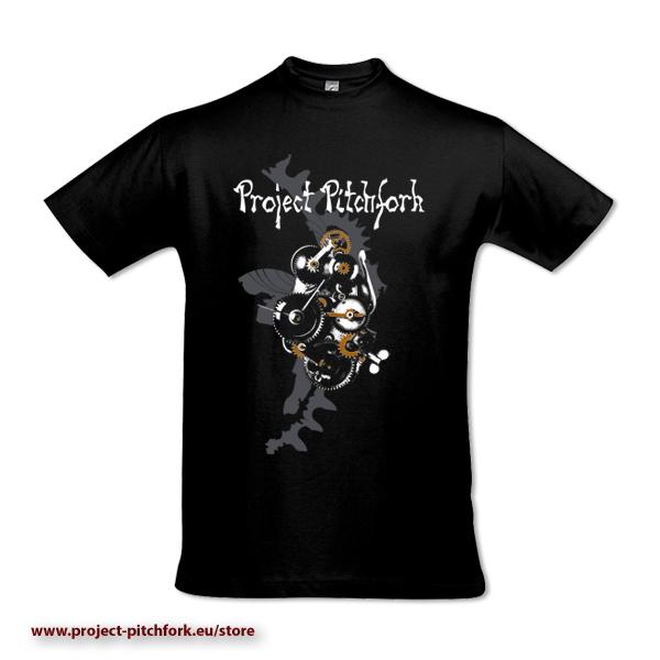 T-Shirt Zahnrad