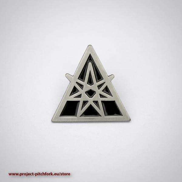 Anstecker/Pin Heptagramm