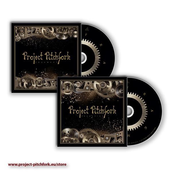 Vinyl "Fragment" Art Edition + 2CD