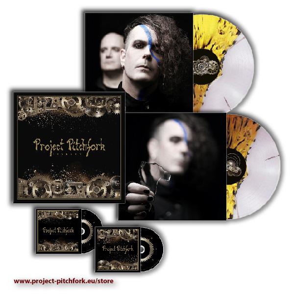 Vinyl "Fragment" Art Edition + 2CD