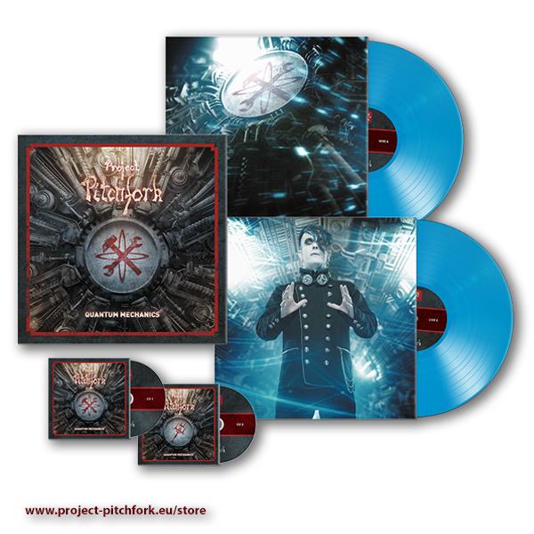 Vinyl "Quantum Mechanics" + 2CD