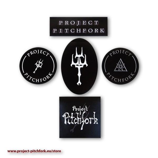 Sticker - Pack (5 Stück)