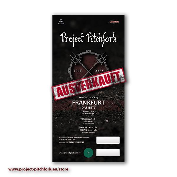 Ticket PPF Frankfurt, 04.11.2023