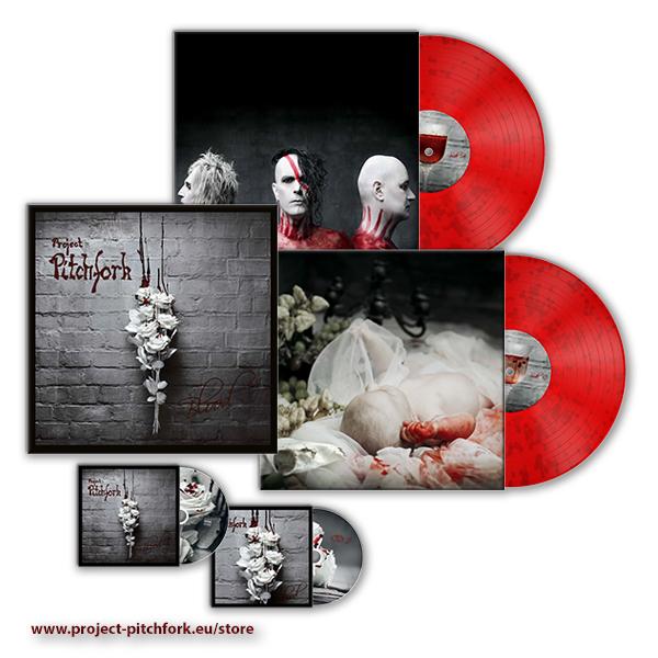 Vinyl "Blood" + 2CD