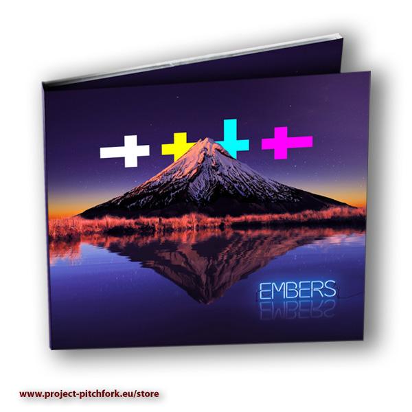 CD We Are Temporary - Embers