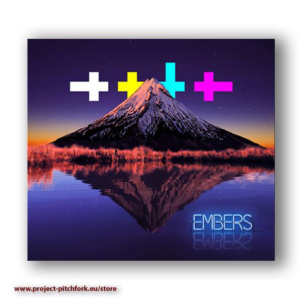 CD We Are Temporary - Embers