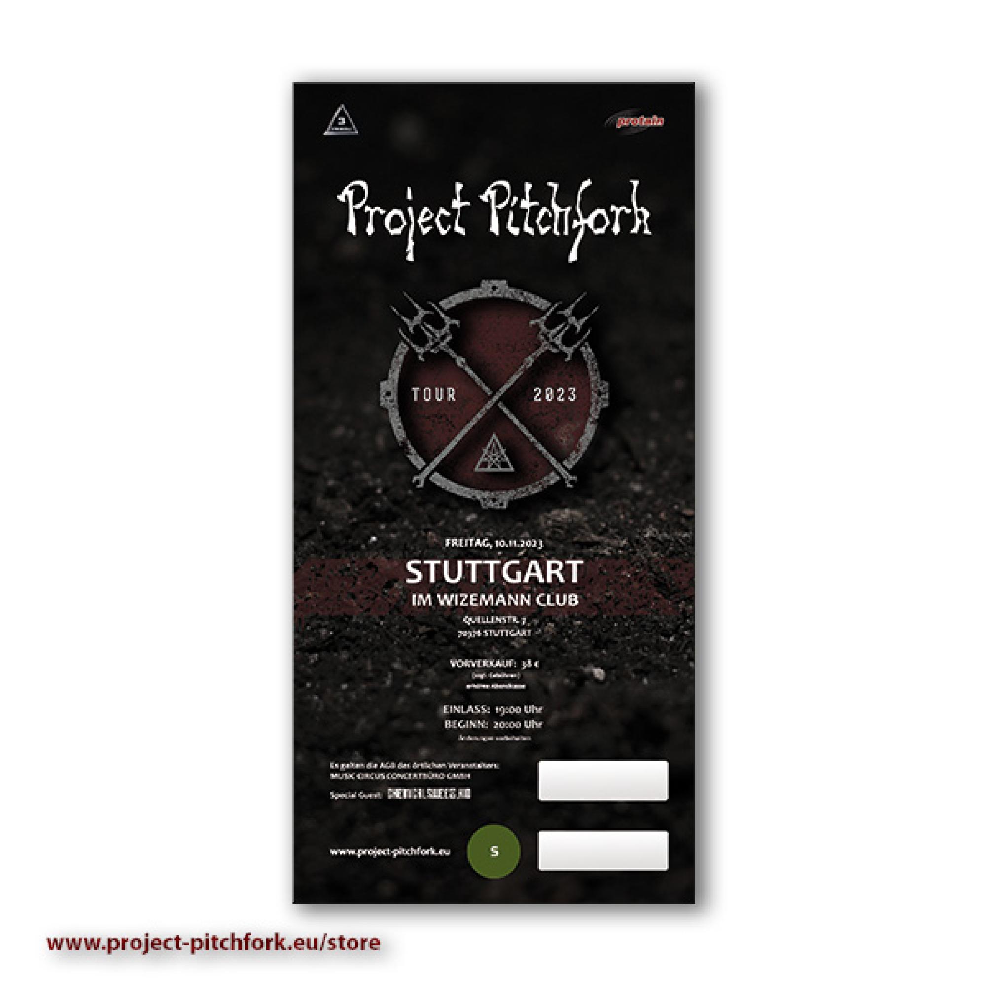 Ticket PPF Stuttgart, 10.11.2023