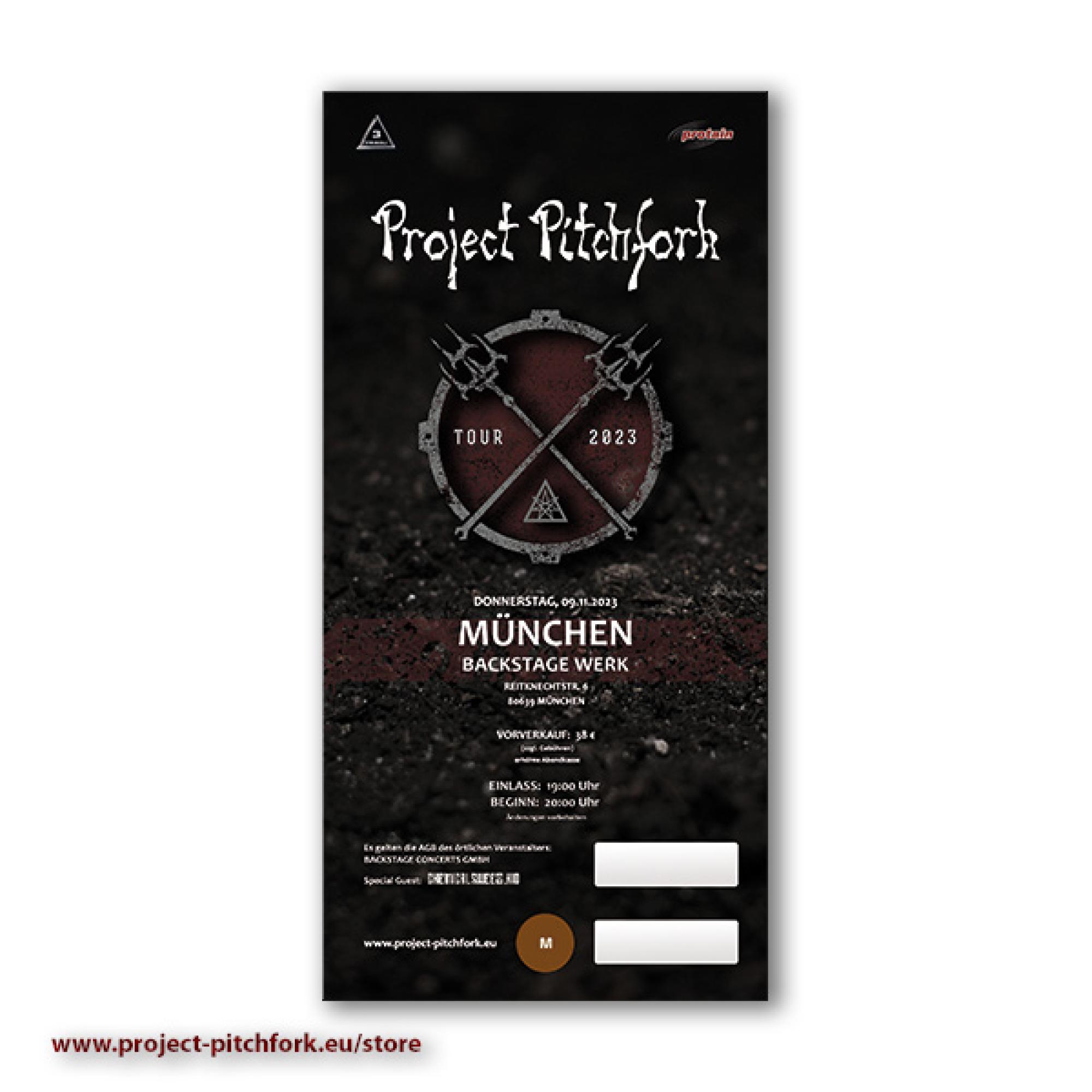 Ticket PPF München, 09.11.2023