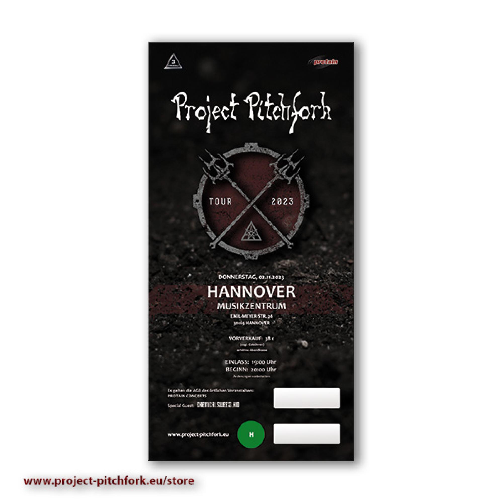Ticket PPF Hannover, 02.11.2023