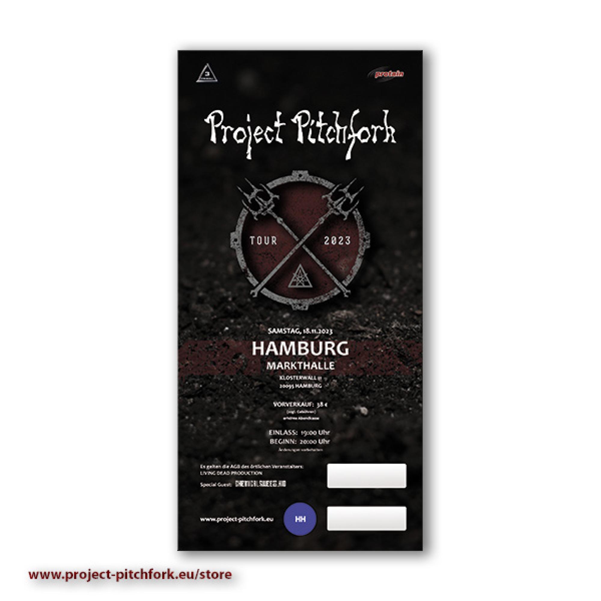 Ticket PPF Hamburg, 18.11.2023