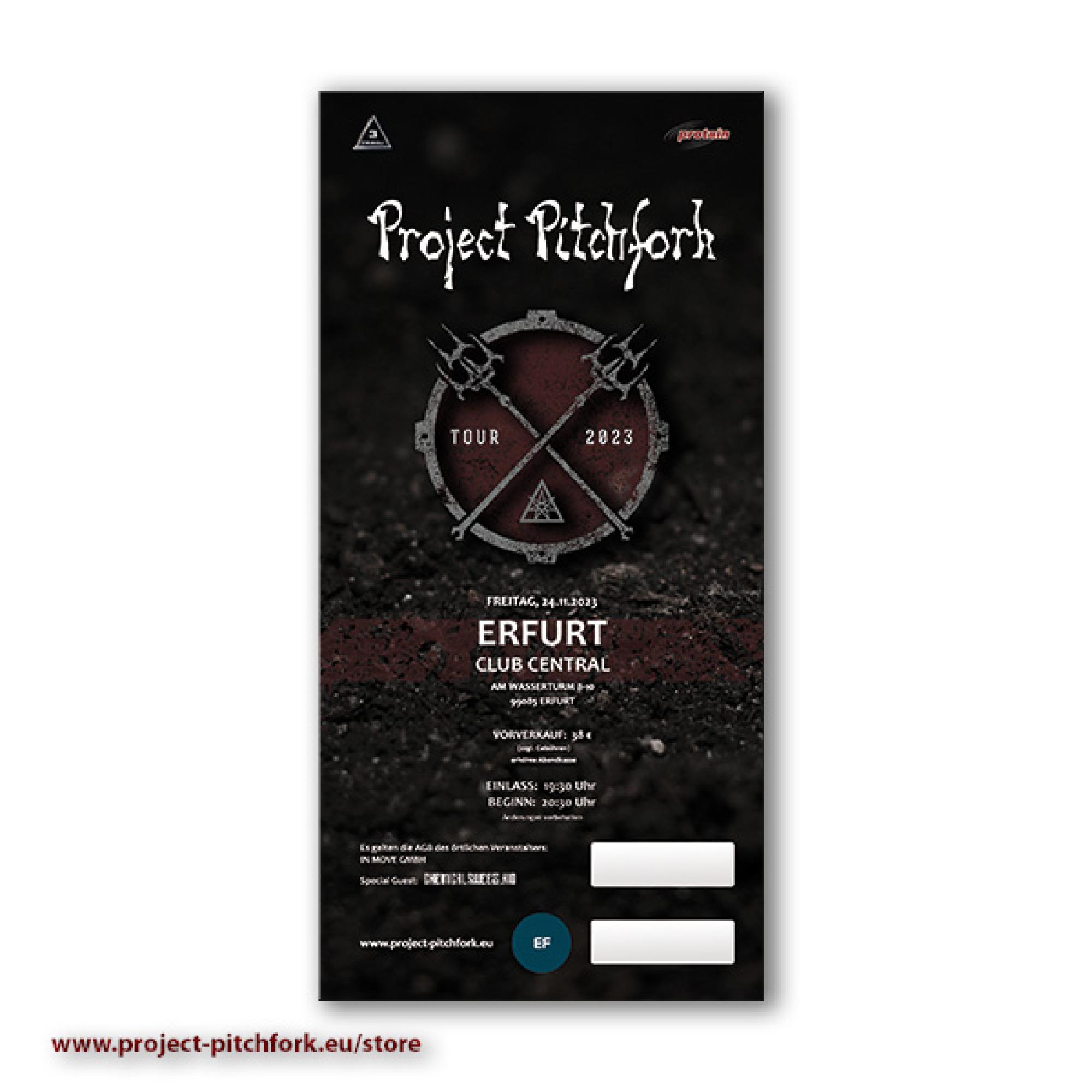 Ticket PPF Erfurt, 24.11.2023