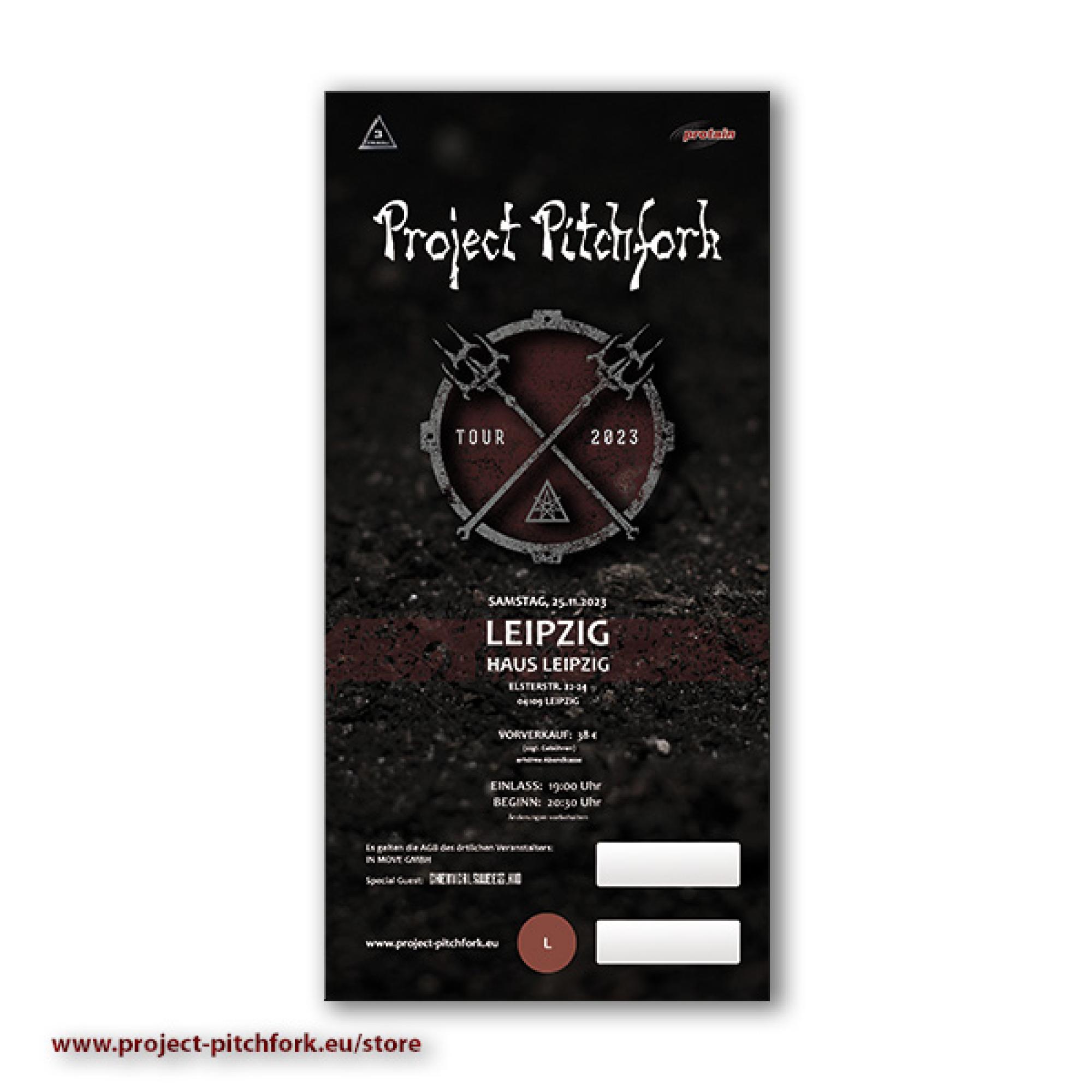 Ticket PPF Leipzig, 25.11.2023