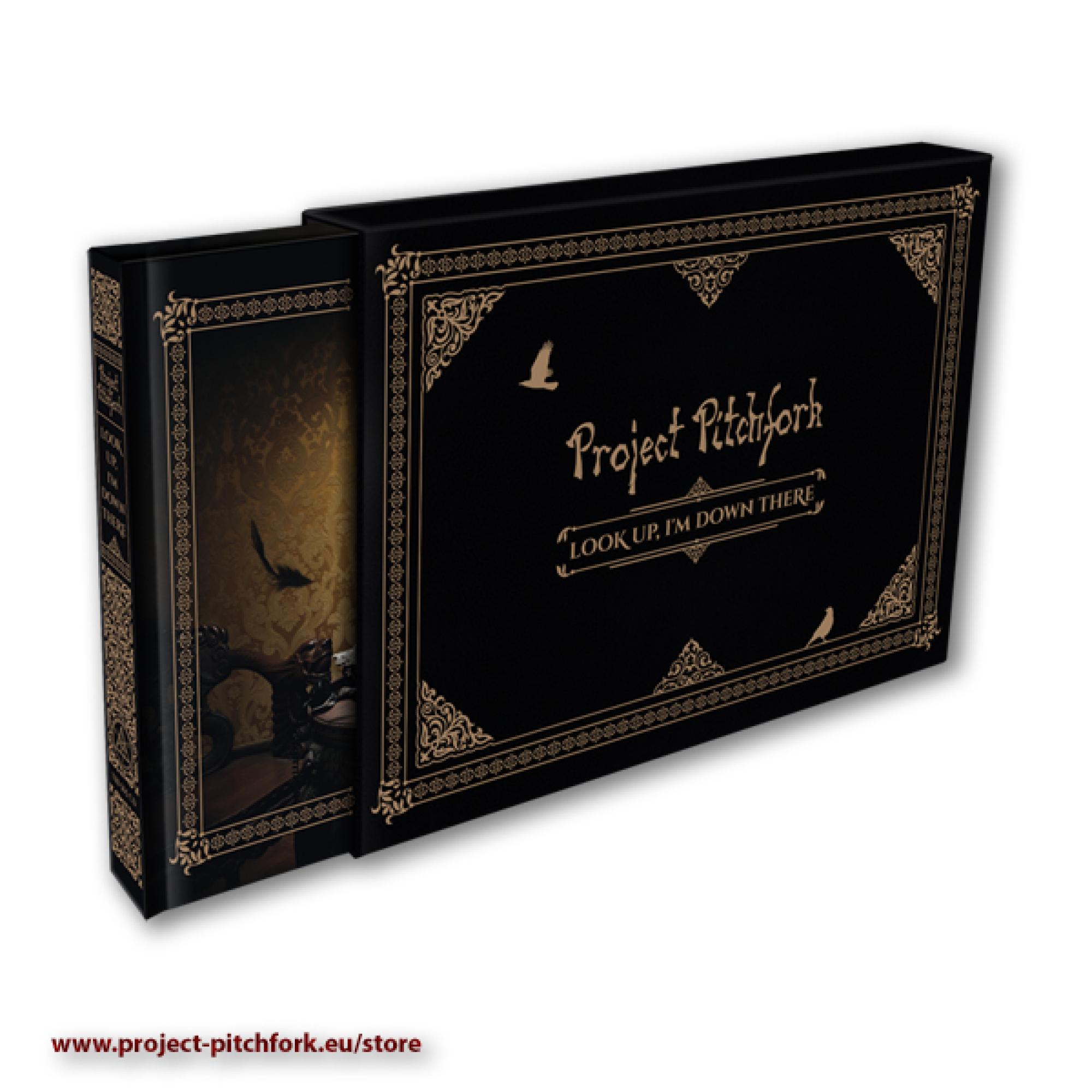 CD Look Up, I`m Down There - ltd. Book Edition