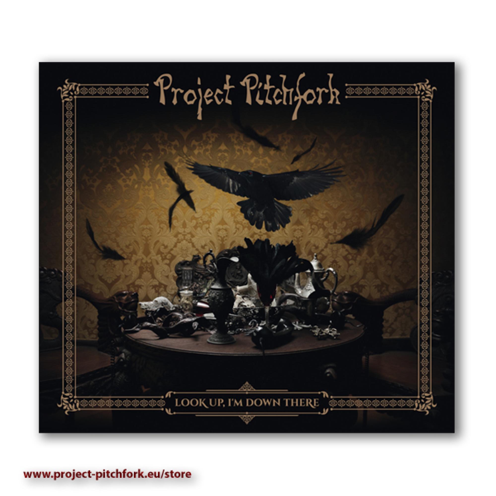 CD Look Up, I`m Down There - Digipak