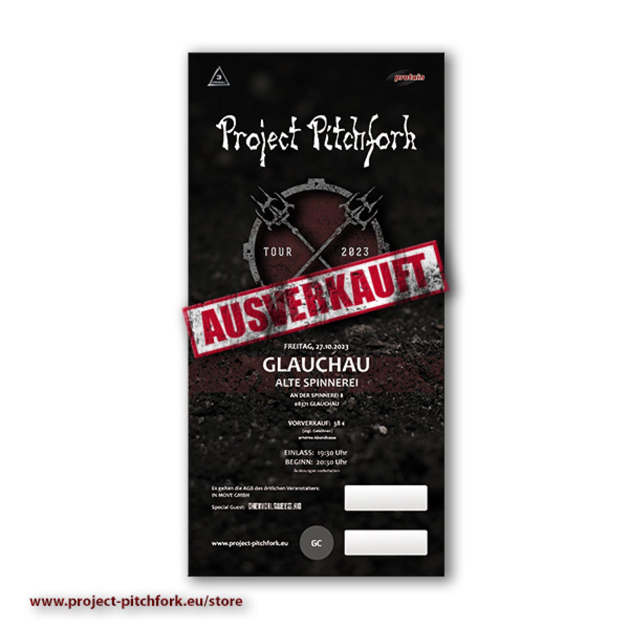 Ticket PPF Glauchau, 27.10.2023