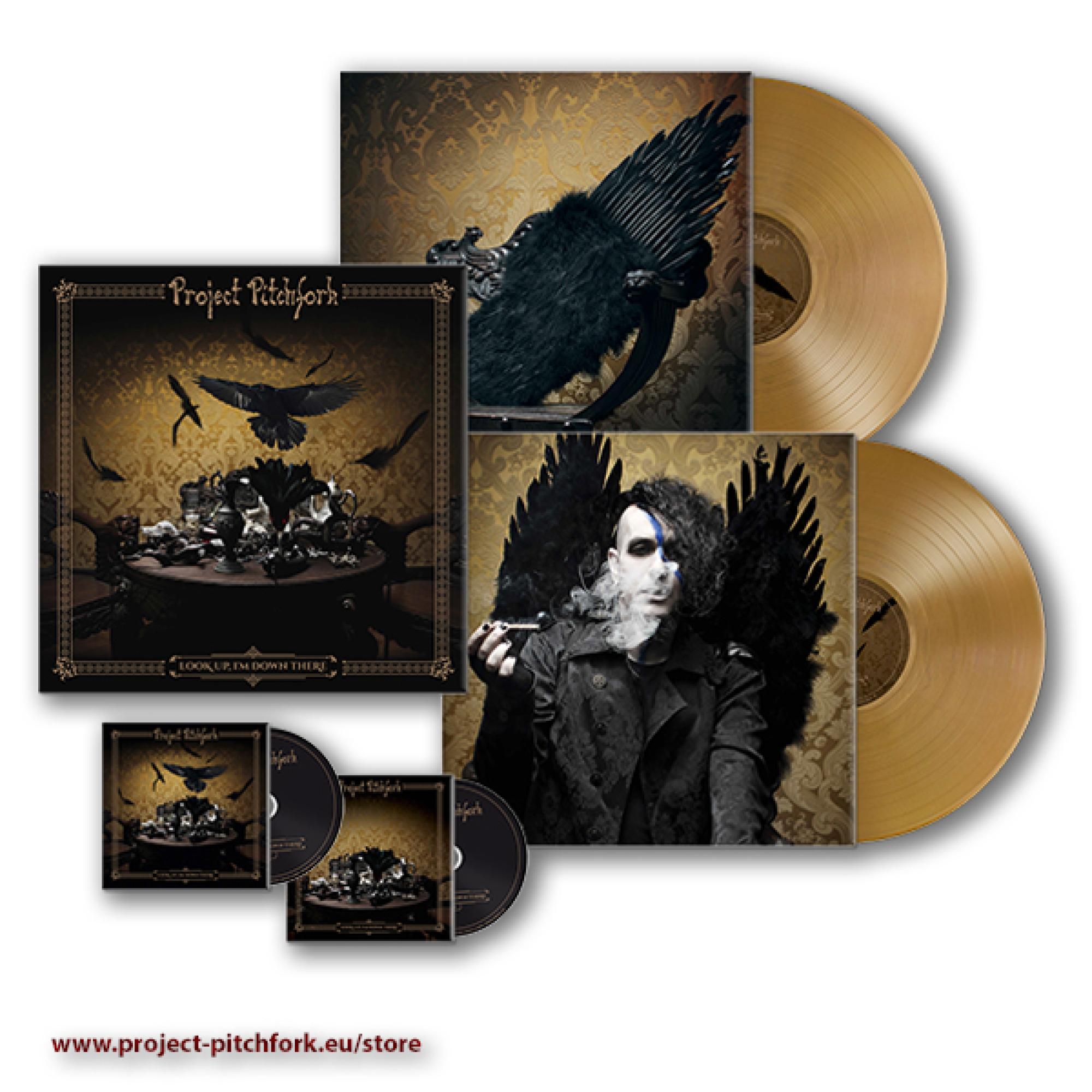 Vinyl "Look Up I´m Down There" + 2CD