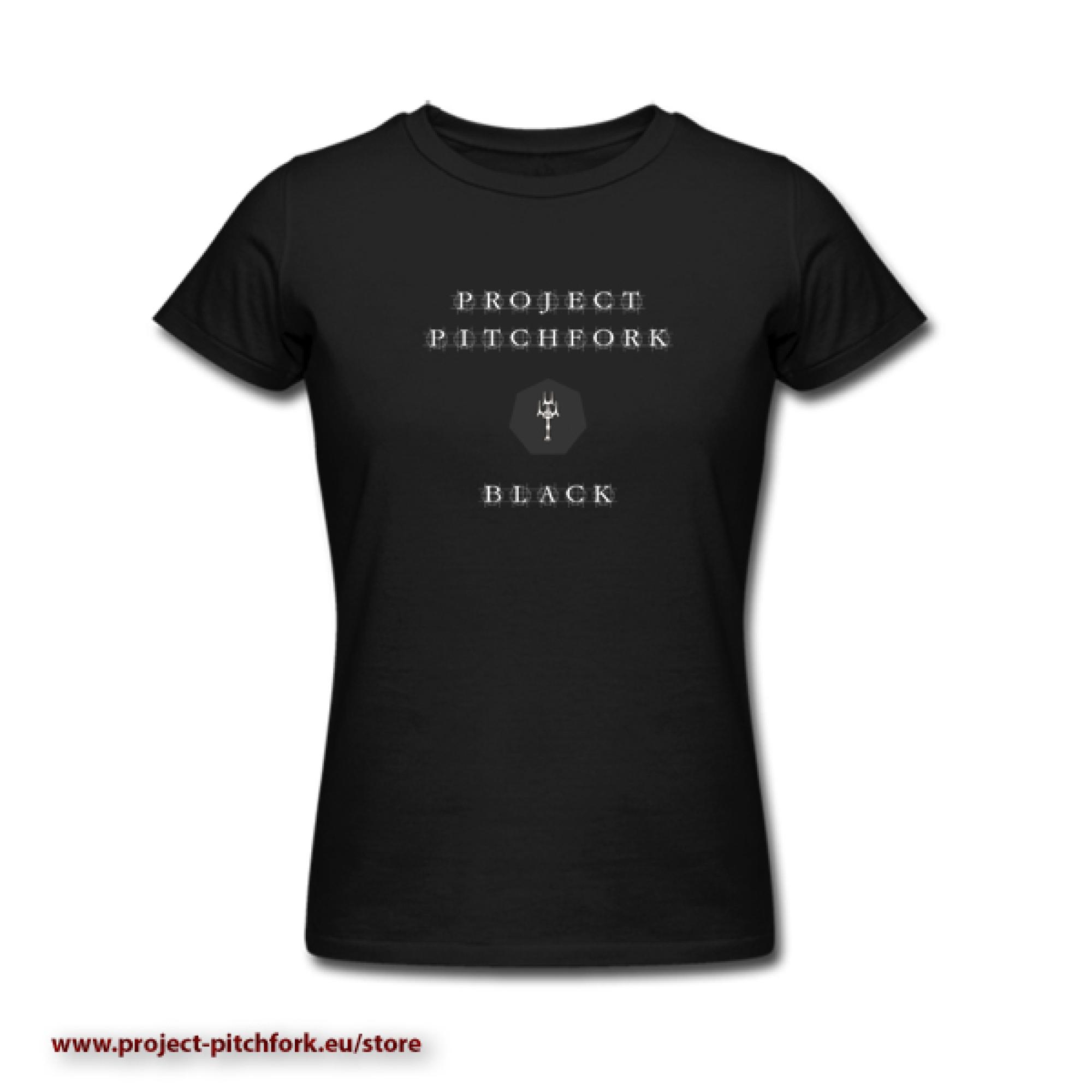 Project Pitchfork Shop Girlie Black