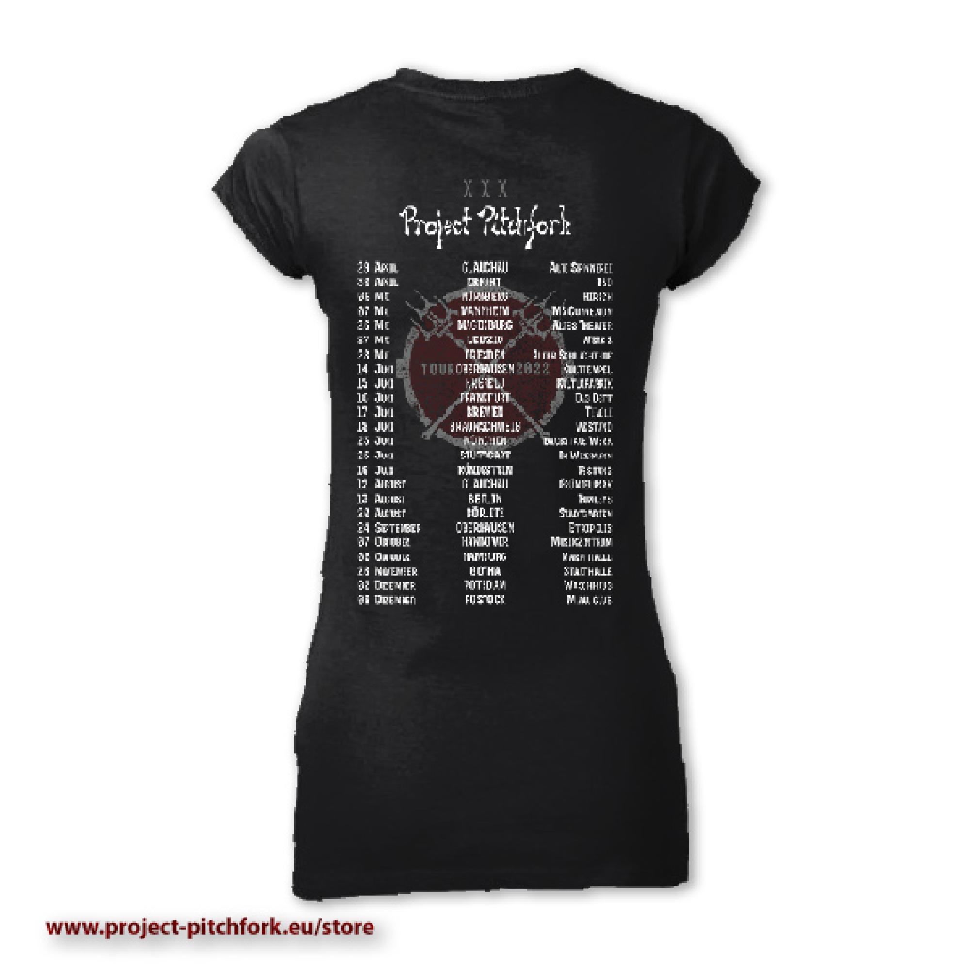 Girlie Tour 2022 Long-Shirt