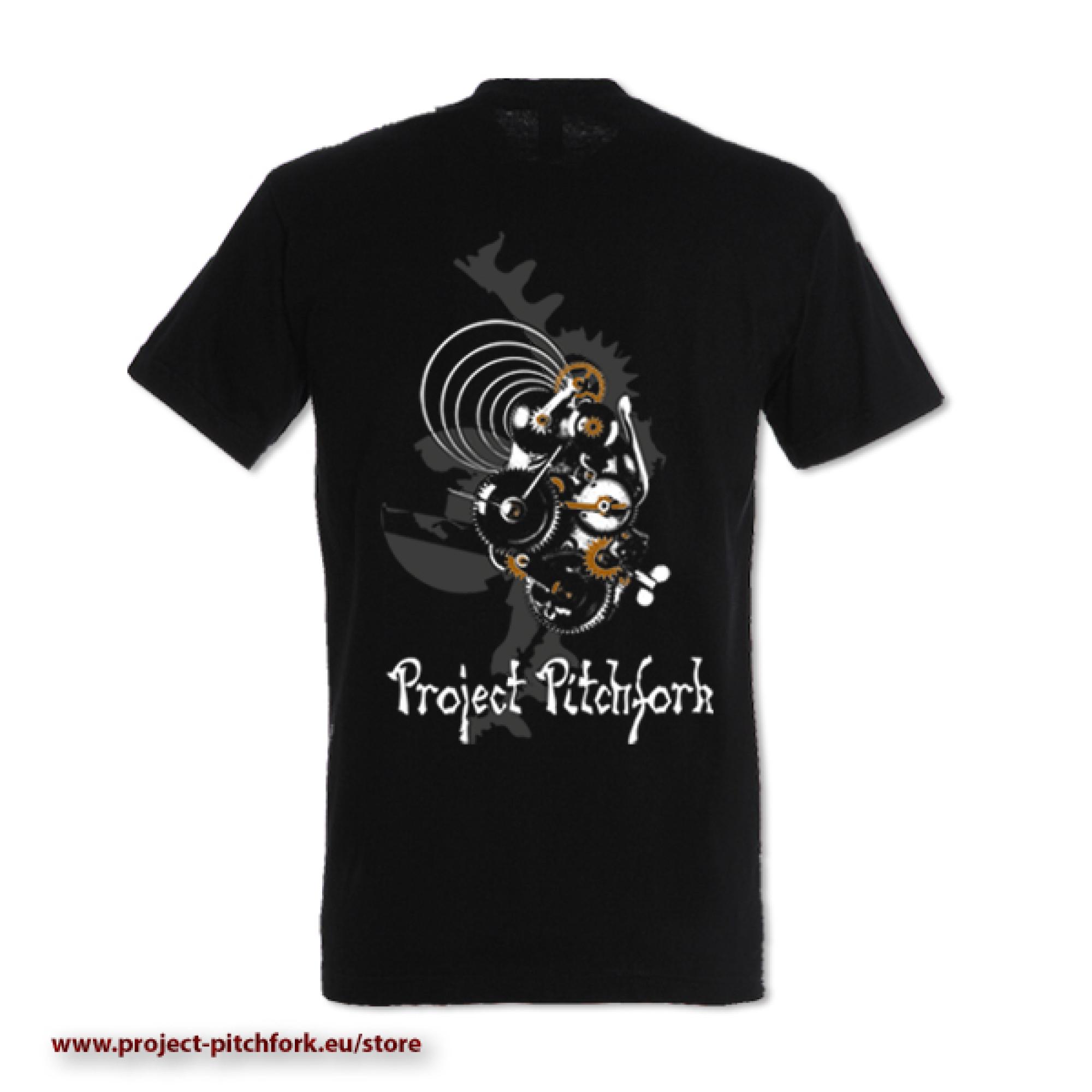 T-Shirt Zahnrad