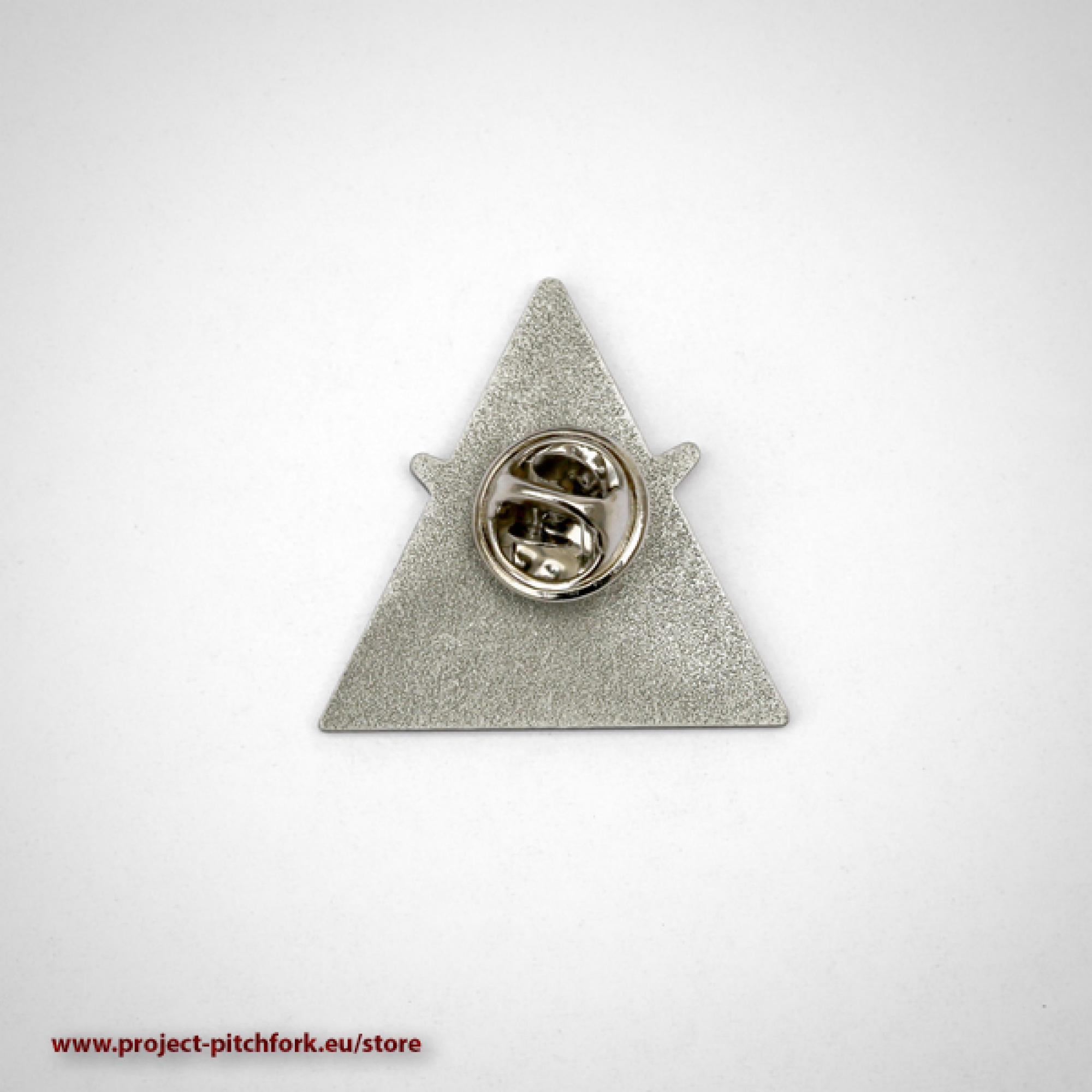 Anstecker/Pin Heptagramm