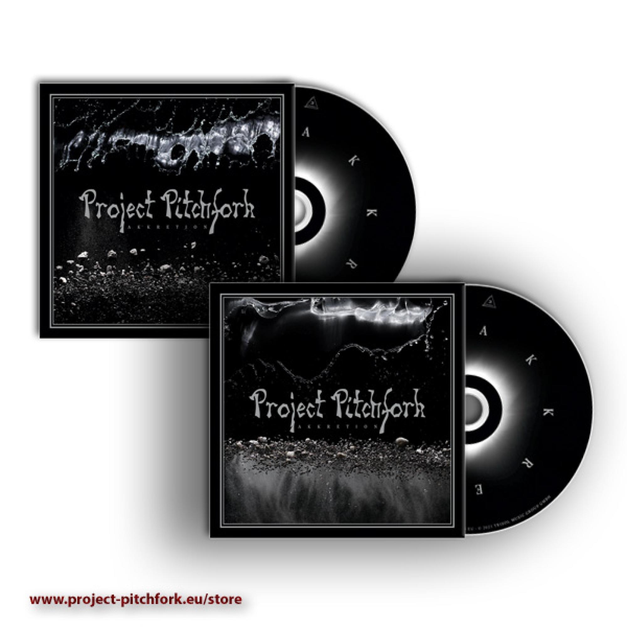 Vinyl "Akkretion" Art Edition + 2CD
