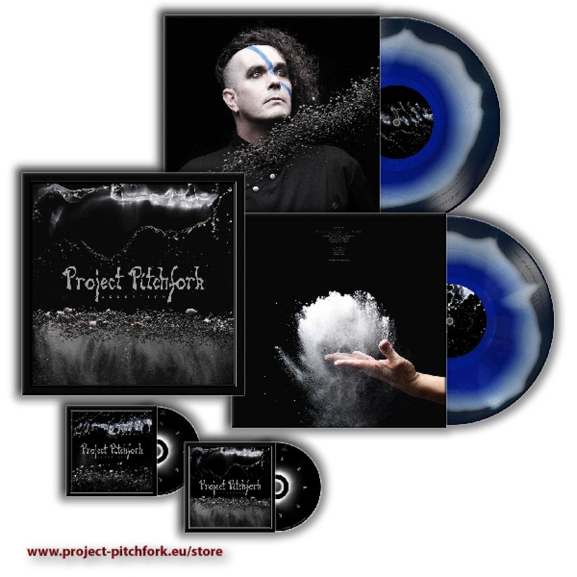 Vinyl "Akkretion" Art Edition + 2CD