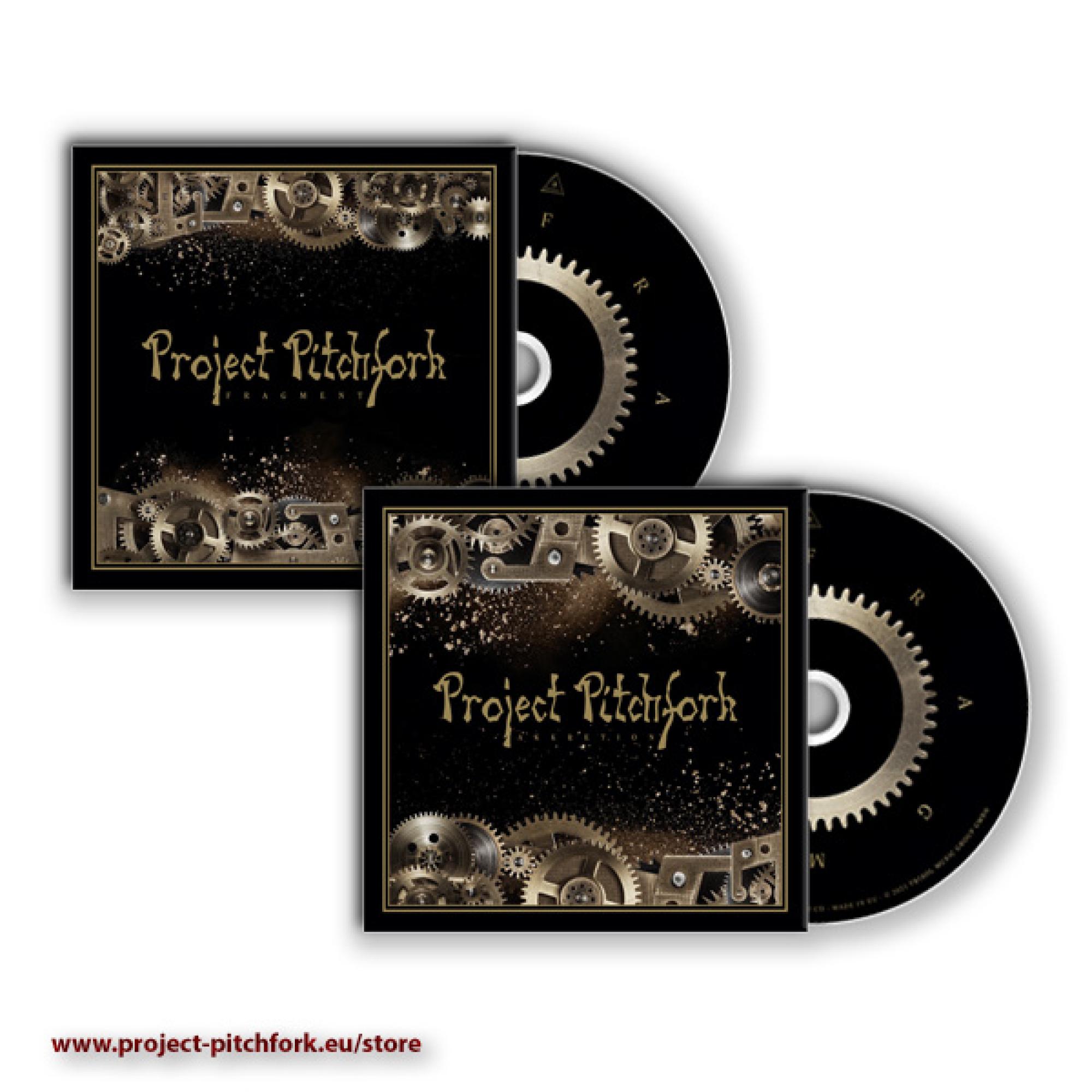 Vinyl "Fragment" Art Edition + 2CD