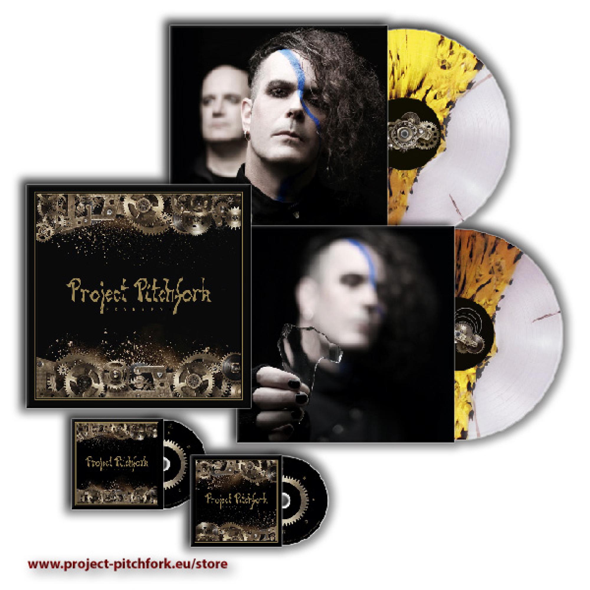 Vinyl "Fragment" Art Edition + 2CD