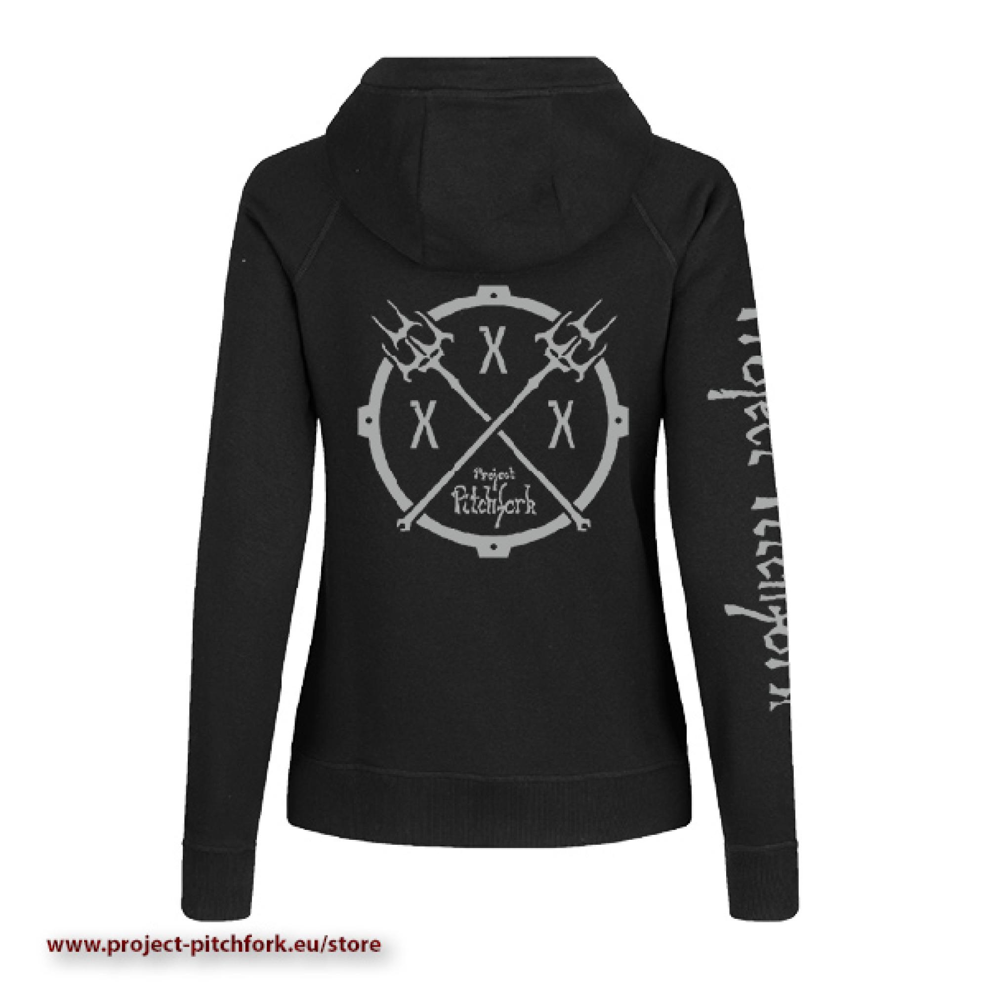 Hoodie Women "30 Years Logo"