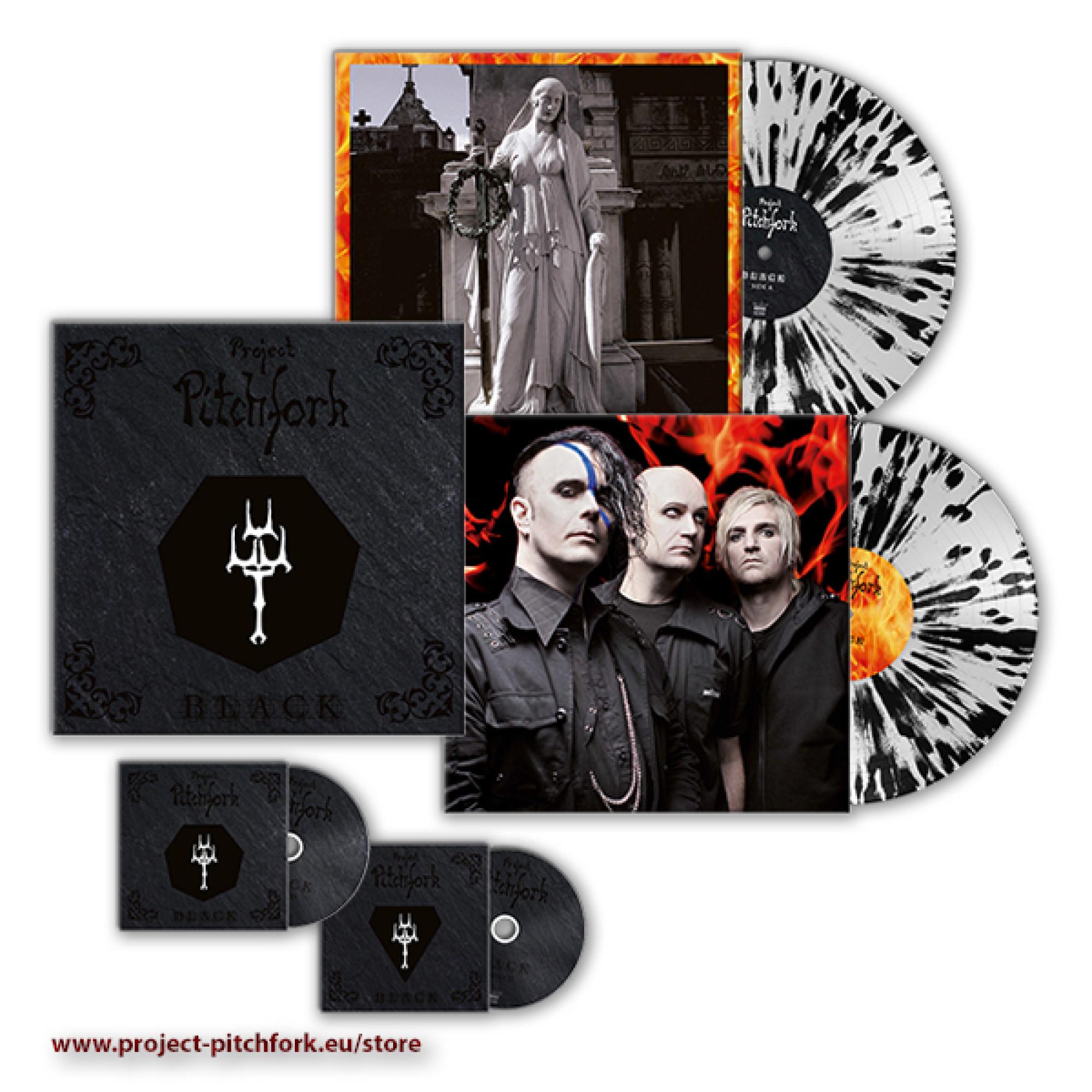 Vinyl "Black" + 2CD
