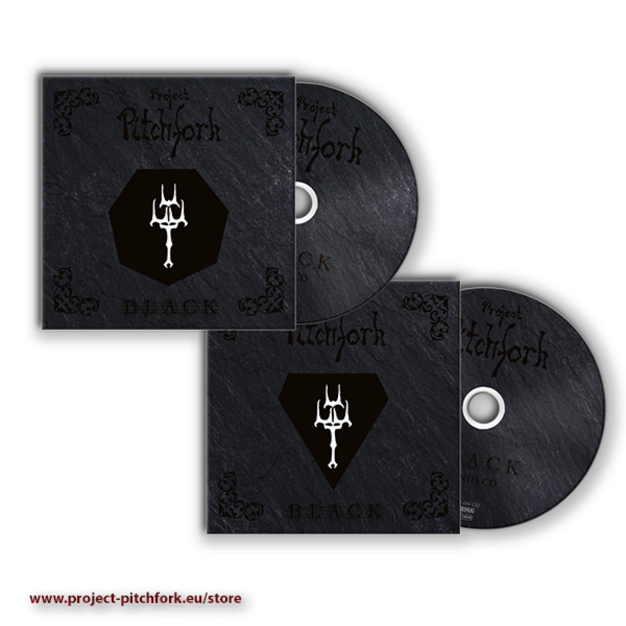 Vinyl "Black" + 2CD